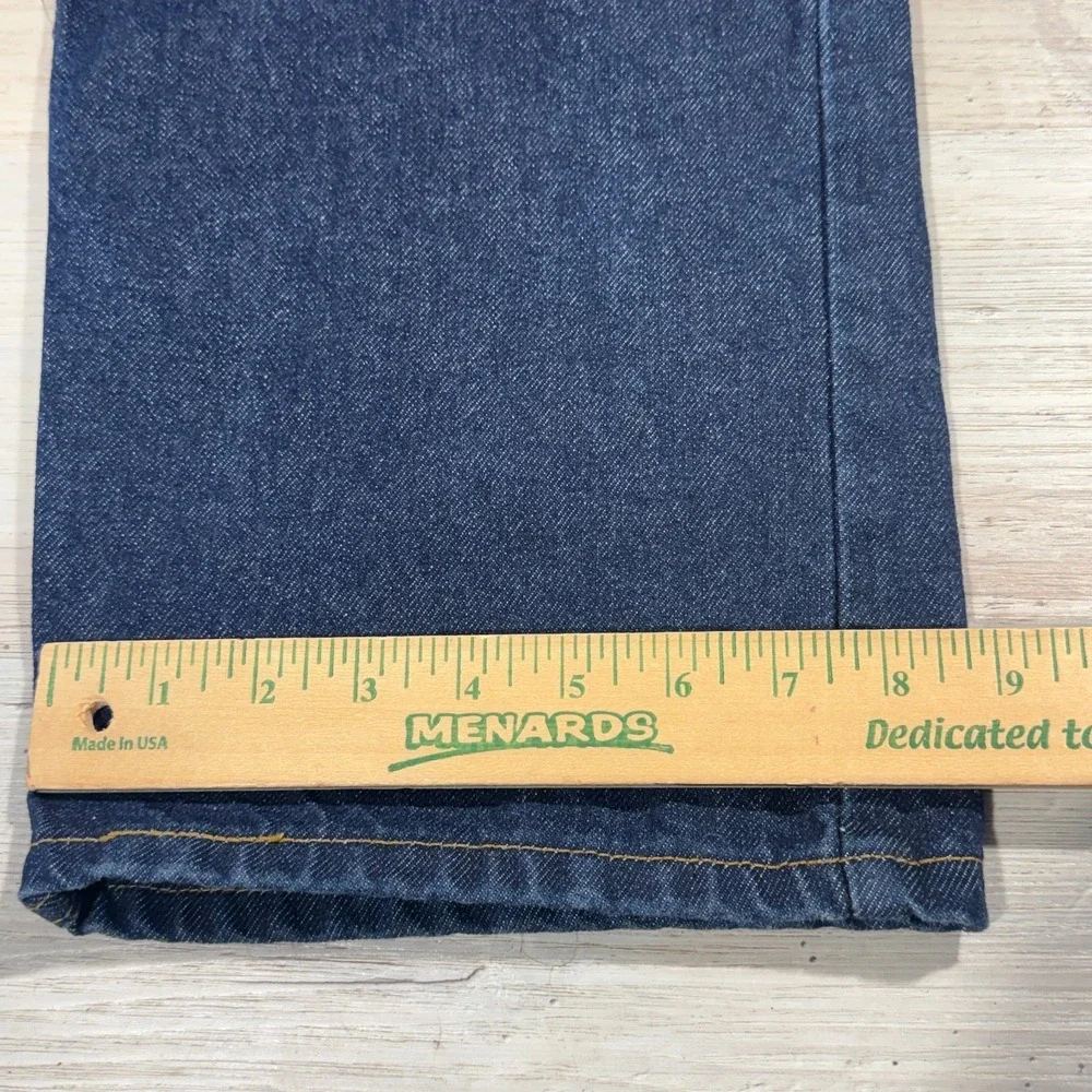 Vintage Levi's 505 Jeans Mens 40x30 (37x30 actual) Red Batwing 01-00‎
